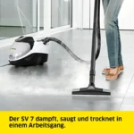 بخارشوی و جاروبرقی کارچر مدل Karcher SV7 (اصل)