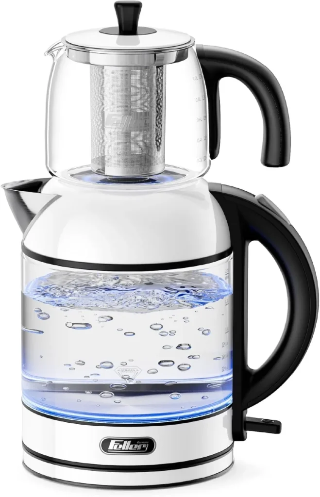 چای ساز فلر مدل FELLER TS 288 w (اصل)
