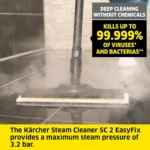 بخارشوی کارچر مدل Karcher SC2_ wh (اصل)