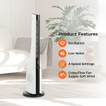 پنکه برجی ایستاده جیپاس مدل GEEPAS GF21167 (اصل)