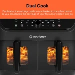 سرخ کن بدون روغن نوتریکوک مدلNutricook AFD185V (اصل)