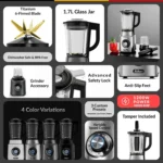 مخلوط کن فلر مدل FELLER BLG-1200 (اصل)