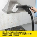 بخارشوی و جاروبرقی کارچر مدل Karcher SV7 (اصل)