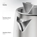 چای ساز فلر مدل FELLER TS290ss (اصل)