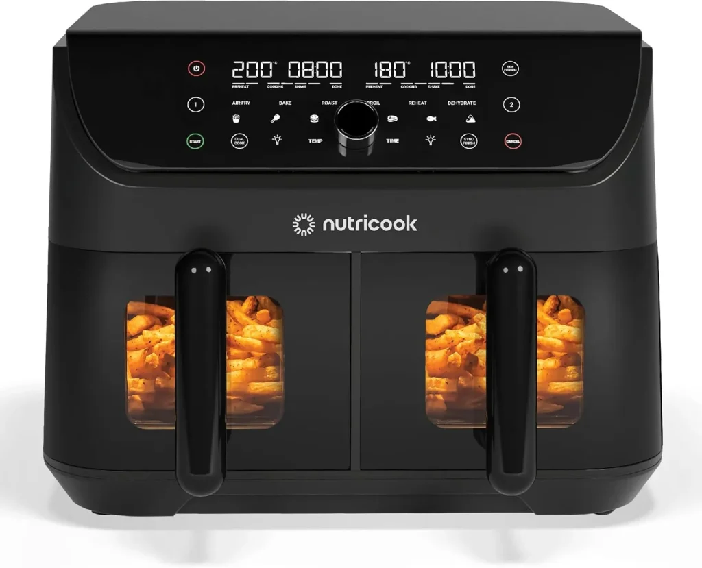 سرخ کن بدون روغن نوتریکوک مدلNutricook AFD185V (اصل)