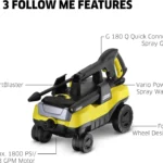 کارواش کارچر مدل Karcher K3 follow me (اصل)