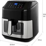 سرخ کن 9/2 لیتر جیپاس مدل GEEPAS GAF37537UK (اصل)