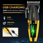 ماشین اصلاح سر و صورت وی جی آر مدل VGR V-285 (اصلی)
