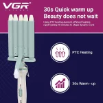 فر کننده و حالت دهنده مو وی جی آر مدل VGR V-597 (اصلی)