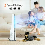 پنکه برجی ایستاده جیپاس مدل GEEPAS GF21167 (اصل)