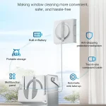 ربات شیشه پاک کن اکووکس مدل W2 OMNI (اصل)
