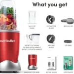 شیکر شارژی نوتریکوک مدل Nutricook NBR1212R (اصل)