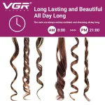 فر کننده و حالت دهنده مو وی جی آر مدل VGR V-597 (اصلی)