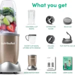شیکر شارژی نوتریکوک مدل Nutricook Nbr9-1212 (اصل)