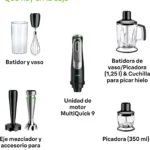 گوشت کوب برقی براون مدل BRAUN MQ9147X (اصل)