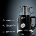 چای ساز فلر مدل FELLER TS290BK (اصل)