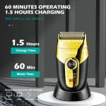 ماشین اصلاح صورت وی جی آر مدل VGR V-383 (اصلی)
