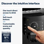 اسپرسوساز دلونگی مدل DELONGHI ECAM12.121.B (اصل)