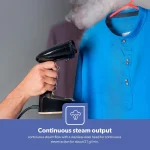 بخارگر دستی تاشو جیپاس مدل GEEPAS GGS25034 (اصل)