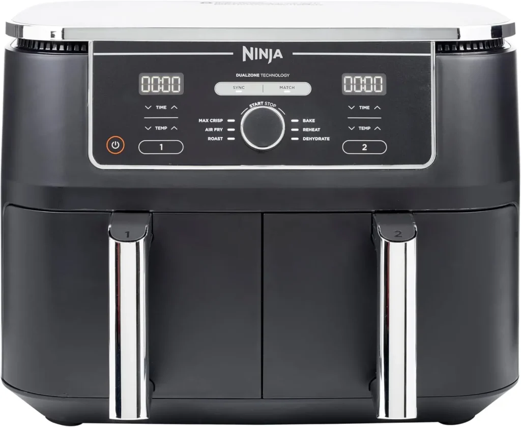 سرخ کن دوقلو بدون روغن نینجا مدل NINJA AF400 (اصل)