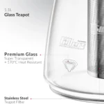 چای ساز فلر مدل FELLER TS290BK (اصل)