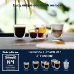 اسپرسوساز دلونگی مدل DELONGHI ECAM12.121.B (اصل)