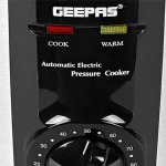 زودپز برقی 6 لیتر جیپاس مدل GEEPAS GPC307 (اصل)