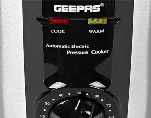 زودپز برقی 6 لیتر جیپاس مدل GEEPAS GPC307 (اصل)