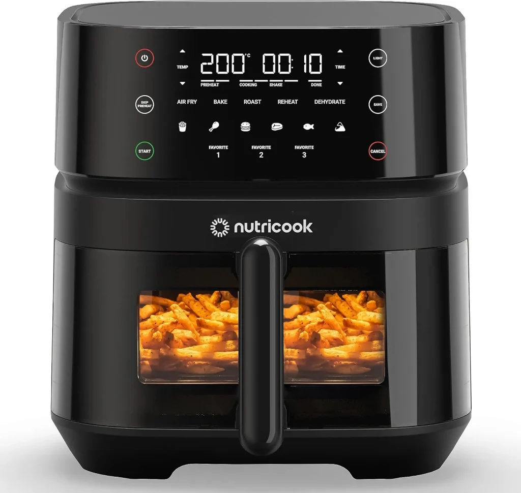 سرخ کن نوتریکوک مدل Nutricook NCAF357V (اصل)