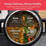مولتی کوکر نوتریکوک مدل NUTRICOOK SP320 (اصل)