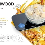 ترازو آشپزخانه کنوود مدل Kenwood Wep50 bk (اصل)