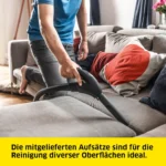 بخارشوی و جاروبرقی کارچر مدل Karcher SV7 (اصل)