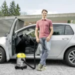جاروبرقی سطلی کارچر مدل Karcher WD1 S (اصل)