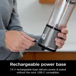 مخلوط کن شارژی نینجا مدل NANJA BC151 (اصل)