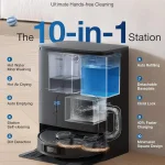 جارو رباتیک اکووکس مدل T30s Pro OMNI (اصل)