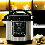 زودپز برقی 12 لیتر جیپاس مدل GEEPAS GMC35030(ضربه دار) (اصل)
