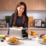توستر نان نوتریکوک مدل NUTRICOOK TS401 (اصل)