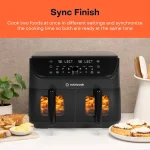 سرخ کن بدون روغن نوتریکوک مدلNutricook AFD185V (اصل)