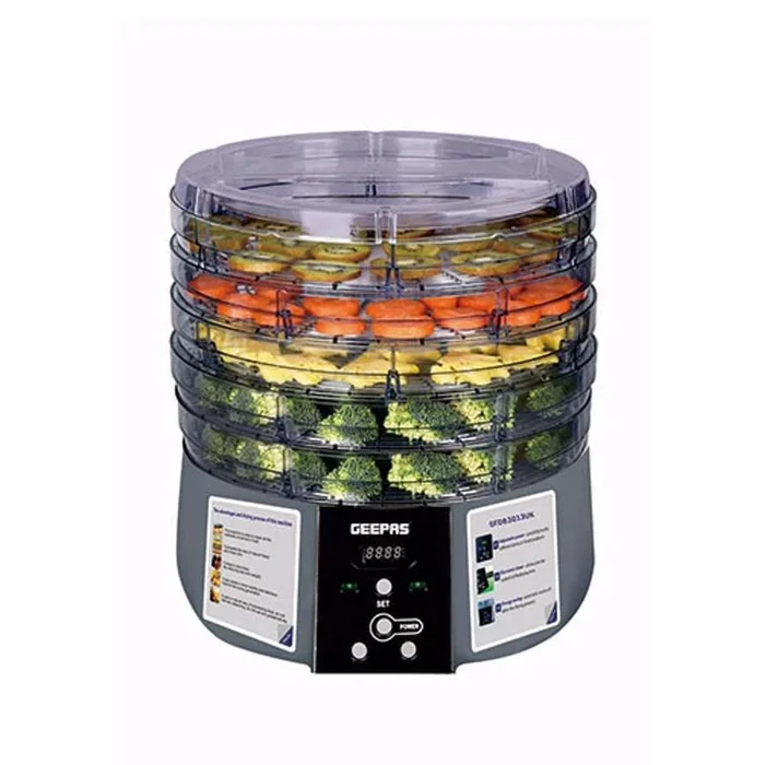 میوه خشک کن جیپاس مدل GEEPAS GFD63013UK (اصل)