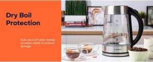 کتری برقی نوتریکوک مدل NUTRICOOK GK100 (اصل)