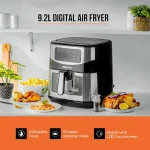 سرخ کن 9/2 لیتر جیپاس مدل GEEPAS GAF37524UK (اصل)