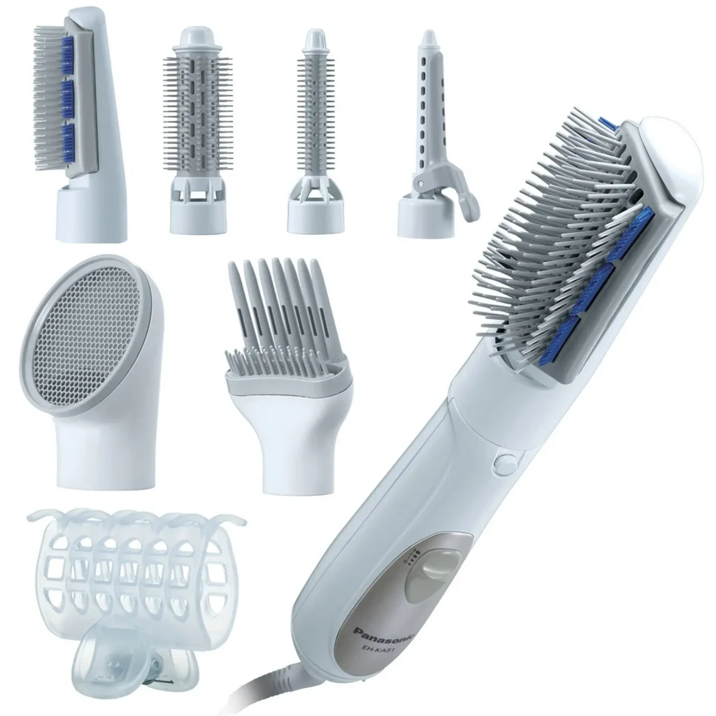سشوار برس دار حالت دهنده مو پاناسونیک مدل Ka81 (اصل)