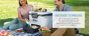 یخچال مسافرتی نینجا مدل NINJA FB131 (اصل)