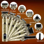 ماشین اصلاح سر و صورت وی جی آر مدل VGR V-106 (اصلی)