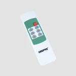 بخاری طرح اسپیلت جیپاس مدل GEEPAS GWH28519 (اصل)