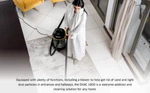 جاروبرقی سطلی کارچر مدل Karcher DVAC1800 (اصل)