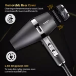 سشوار حرفه‌ای وی جی آر مدل VGR V-451 (اصلی)