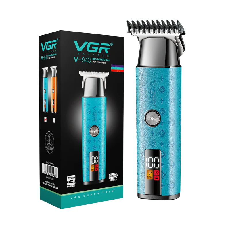 ماشین اصلاح سر و صورت وی جی آر مدل VGR V-943 (اصلی)