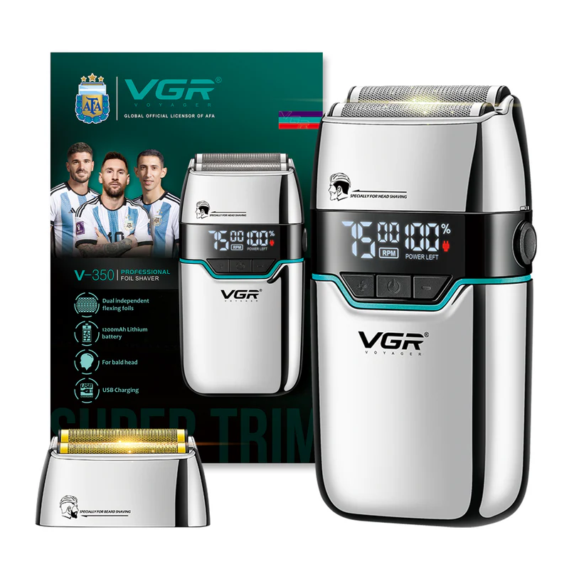 ماشین اصلاح صورت وی جی آر مدل VGR V-350 (اصلی)