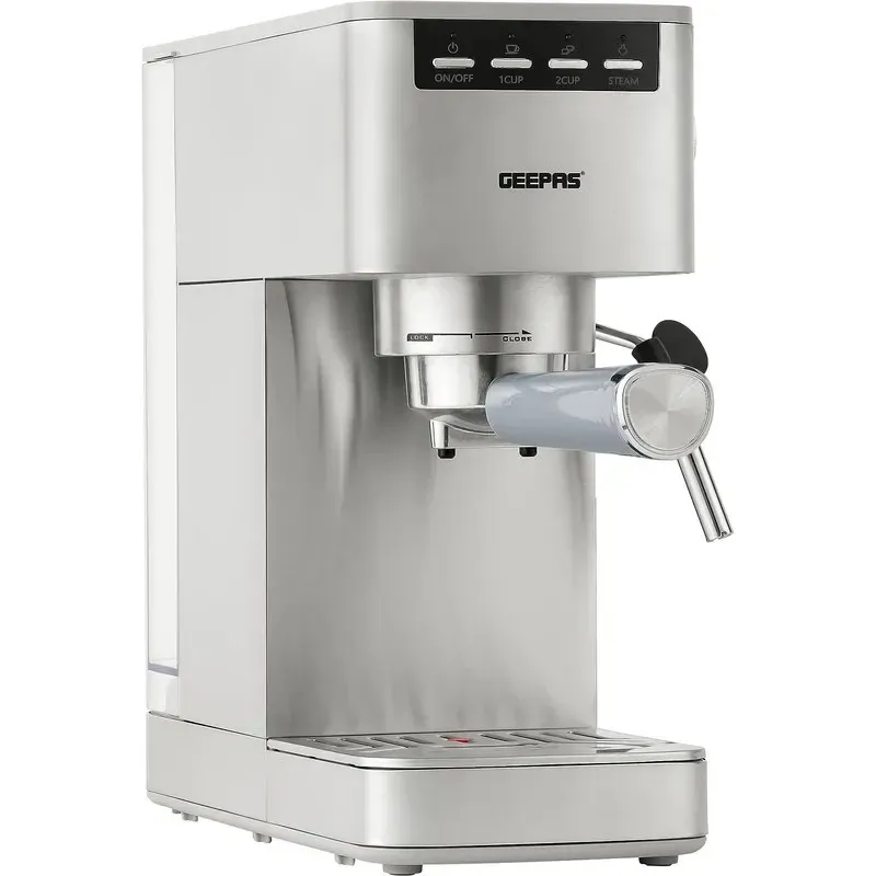 اسپرسو ساز جیپاس مدل GEEPAS GCM1415SS (اصل)